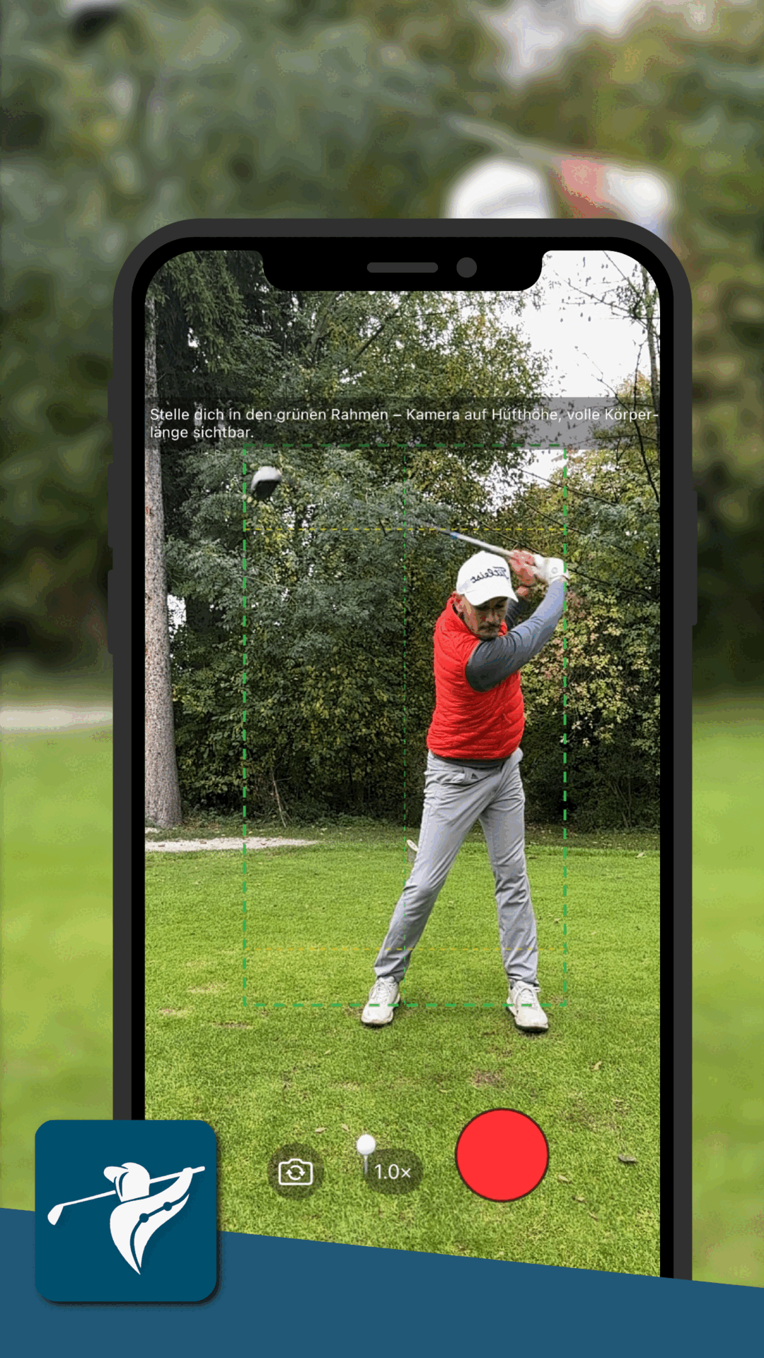 Schritt 1: Kamera seitlich positionieren