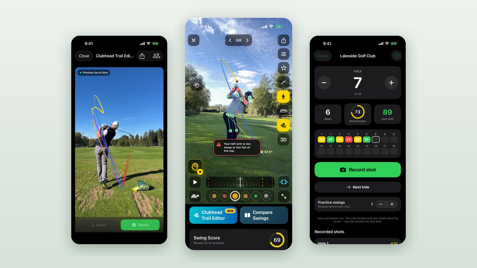 Swing Coach ou DeepSwing en 2026 : fonctions, Android et prix