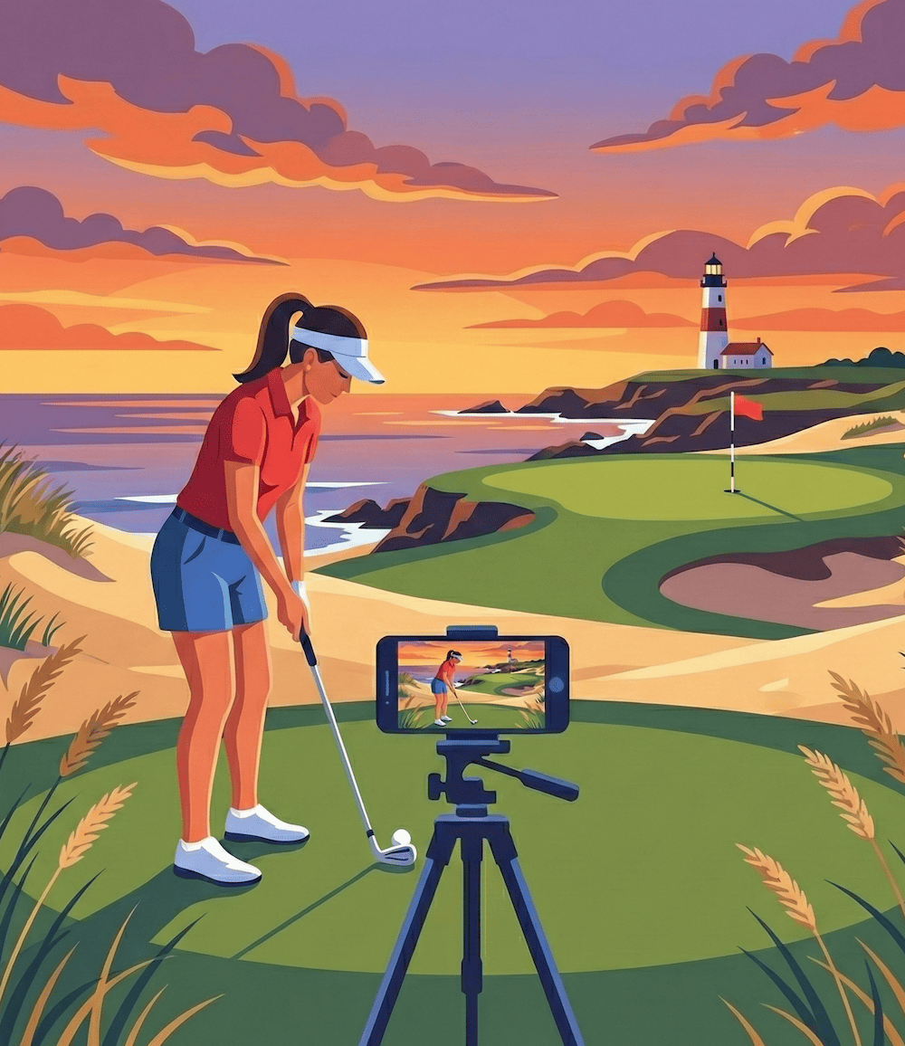 Swing Profile vs DeepSwing (2026): Una comparación detallada de dos apps de análisis de swing de golf