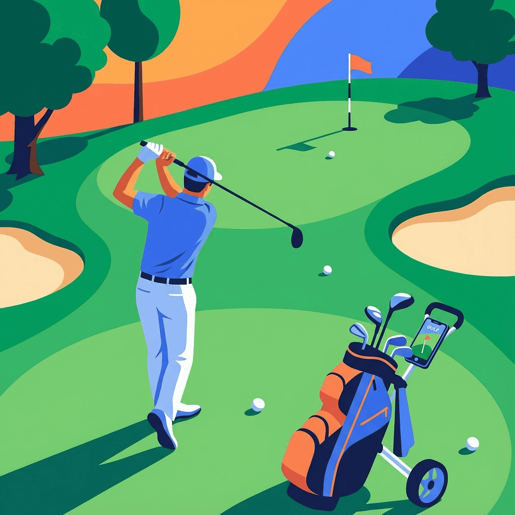 Driver Swing: More Distance, More Fairways – with a System