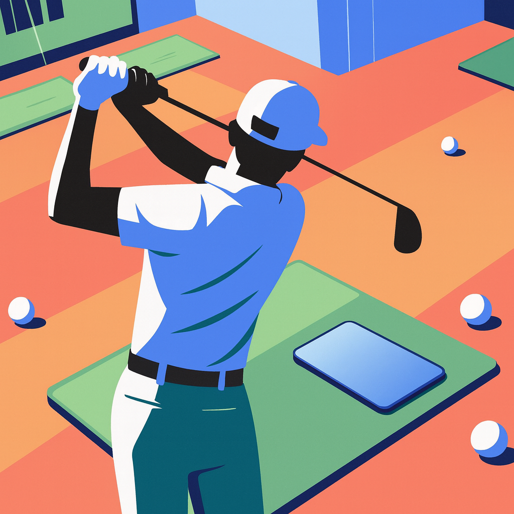 Les meilleures applis d'analyse du swing de golf en 2025