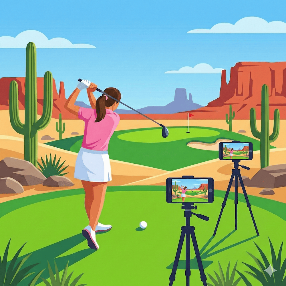 DeepSwing vs Onform: เปรียบเทียบแอปวิเคราะห์สวิงกอล์ฟ AI ที่ดีที่สุด