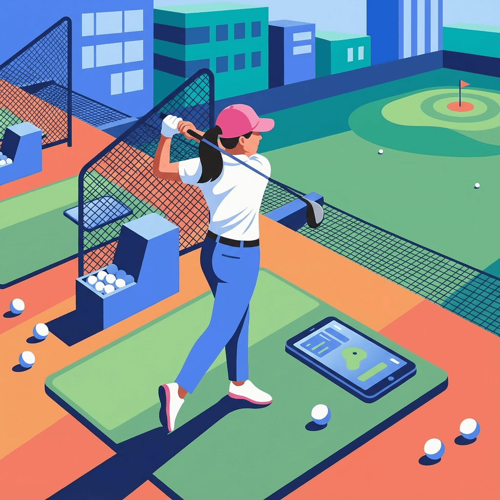Golf Range: Definición, consejos de entrenamiento y el entrenador digital